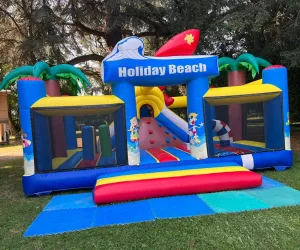 Structure gonflable Beach Party - Dynamic Land