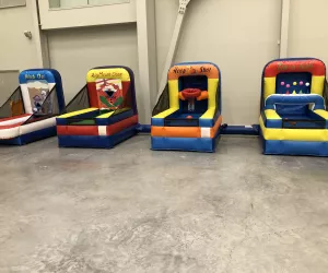 Jeux gonflés - Dynamic land