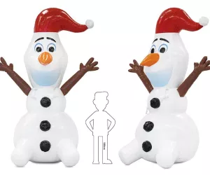 Bonhomme de neige - Dynamic Land