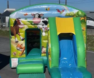 Château Gonflable La Ferme - Dynamic Land