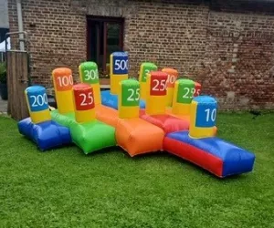 lancer d'anneaux géants - Dynamic Land