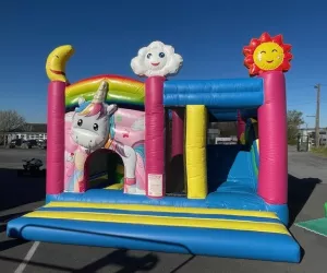 Château Gonflable La Licorne - Dynamic Land