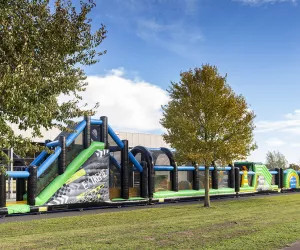 Parcours Extreme Challenge - Dynamic Land