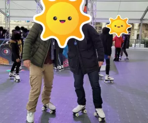 Piste de Roller - Dynamic Land