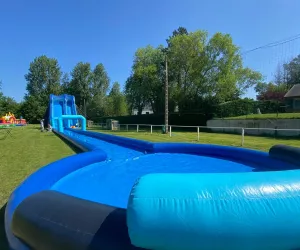 Toboggan bouée aquatique - Dynamic Land