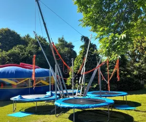 Trampoline élastique - Dynamic Land