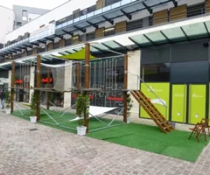 Parcours accrobranche 6 ateliers - Dynamic Land