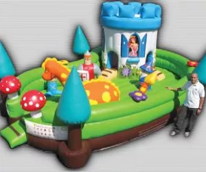 Baby magic Land - Dynamic Land