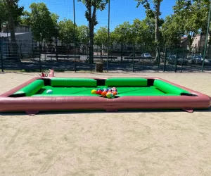 Billard Foot - Dynamic Land