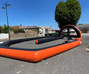 Circuit droit - Dynamic Land