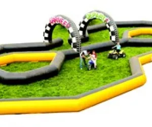 Circuit huit avec 4 quads - Dynamic Land
