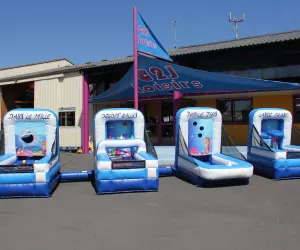 Jeux gonflés - Dynamic land