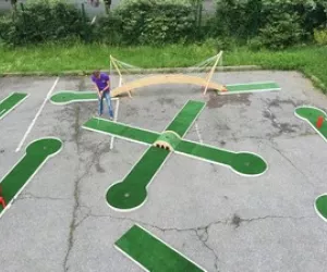 Mini-Golf - Dynamic Land