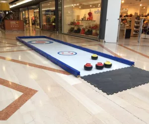Piste de Curling - Dynamic Land