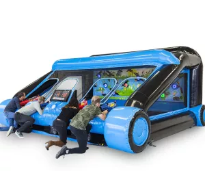 stand de tir interactif - Dynamic - Land