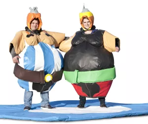 Sumos Adulte Gaulois - Dynamic Land