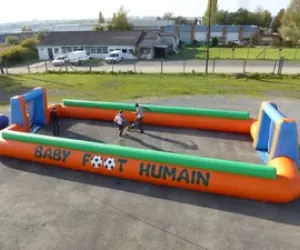 Terrain de Foot - Dynamic land