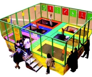 Trampo'Mobile - Dynamic Land