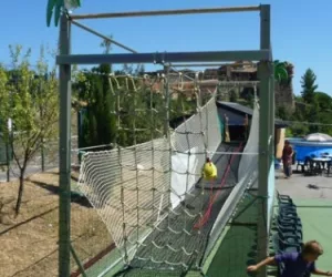 Tyrolienne - Dynamic Land