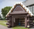 Chalet de montagne gonflable - Dynamic Land