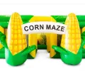 Labyrinthe de maïs gonflable - Dynamic Land