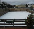 patinoire synthétique rambardes hautes bois