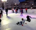 Patinoire rambardes hautes blanche