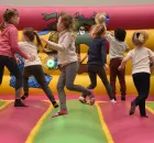 Dynamic land valenciennes - enfants dans structure gonflable