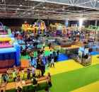 Dynamic land valenciennes - vu du parc indoor