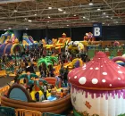 Dynamic land valenciennes - structures gonflables