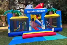 Structure gonflable Beach Party - Dynamic Land