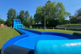 Toboggan bouée aquatique - Dynamic Land