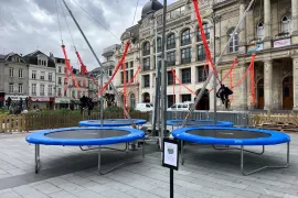 Trampoline élastique - Dynamic Land