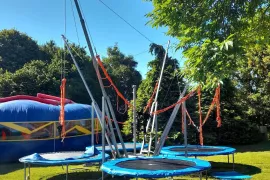 Trampoline élastique - Dynamic Land