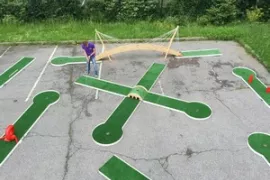 Mini-Golf - Dynamic Land