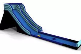 Toboggan bouée version sèche