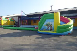 Toboggan Duo Aquatique - Dynamic land
