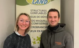Anne-Sophie et Antoine