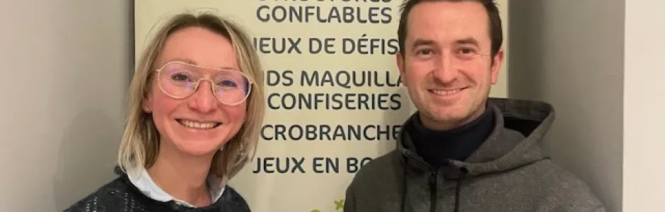 Anne-Sophie et Antoine
